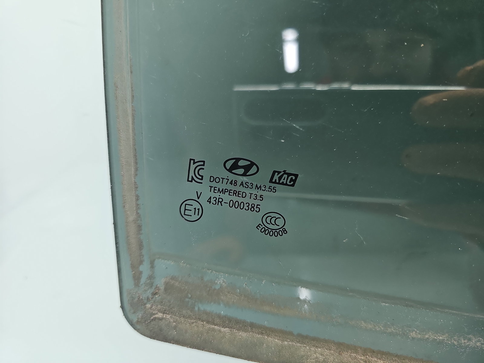 Geam usa dreapta spate Hyundai i40 Wagon [Fabr 2012-2019] OEM - imagine 2