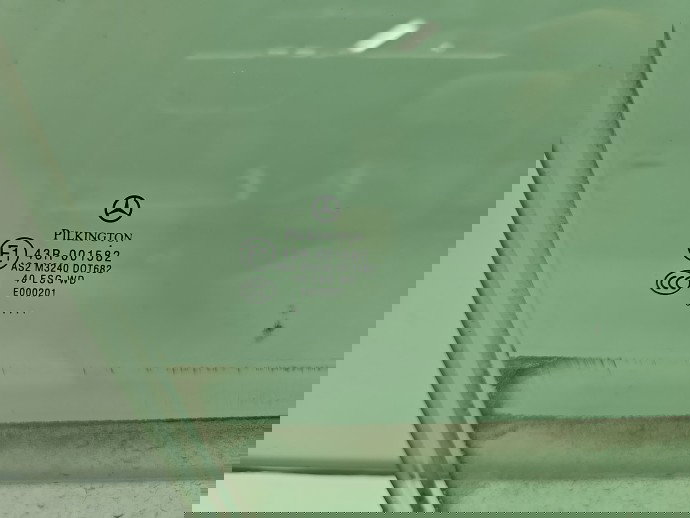 Geam usa dreapta fata Mercedes Clasa C (W204) [Fabr 2007-2014] OEM