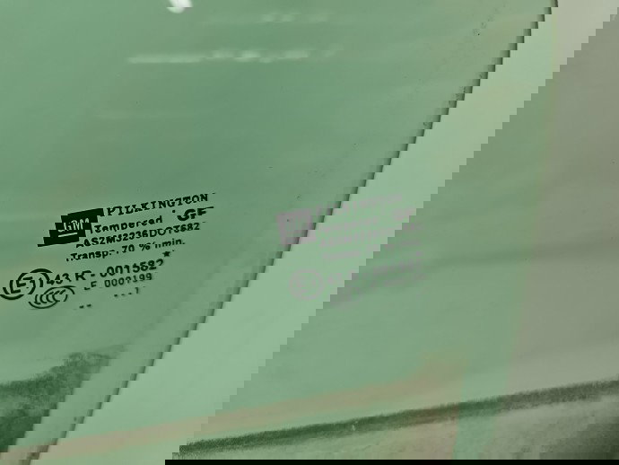 Geam usa stanga spate Opel Astra J [Fabr 2009-2015] OEM