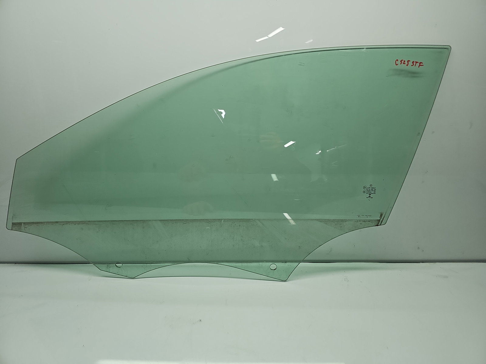 Geam usa stanga fata Mercedes Clasa A (W177) [Fabr 2019-2024] OEM - imagine 1