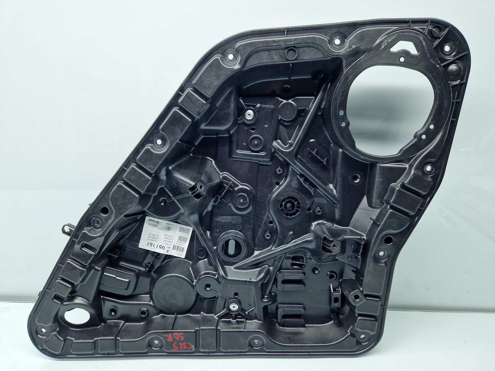 Macara electrica geam dreapta spate Mercedes Clasa A (W177) [Fabr 2019-2024] A1775402111 - imagine 1