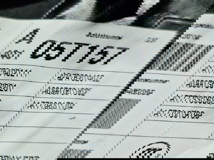 Macara electrica geam dreapta spate Mercedes Clasa A (W177) [Fabr 2019-2024] A1775402111