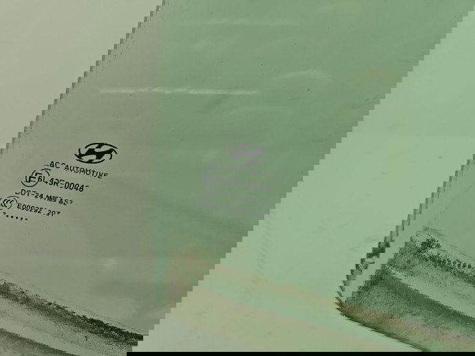 Geam usa dreapta spate Hyundai ix35 (LM) [Fabr 2010-2017] OEM