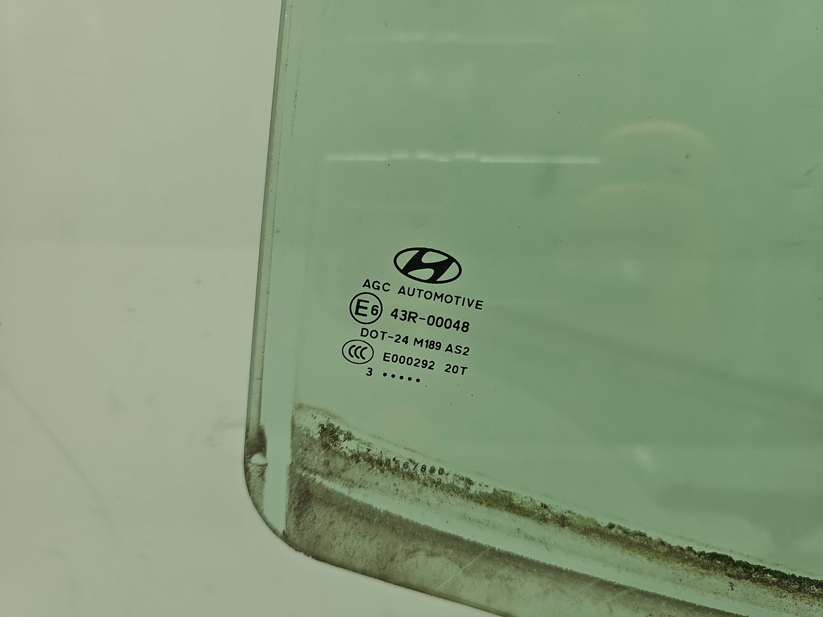 Geam usa dreapta spate Hyundai ix35 (LM) [Fabr 2010-2017] OEM - imagine 2