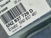 Macara electrica geam stanga fata Volkswagen Tiguan (5N) [Fabr 2007-2016] SUV 5N2837729D