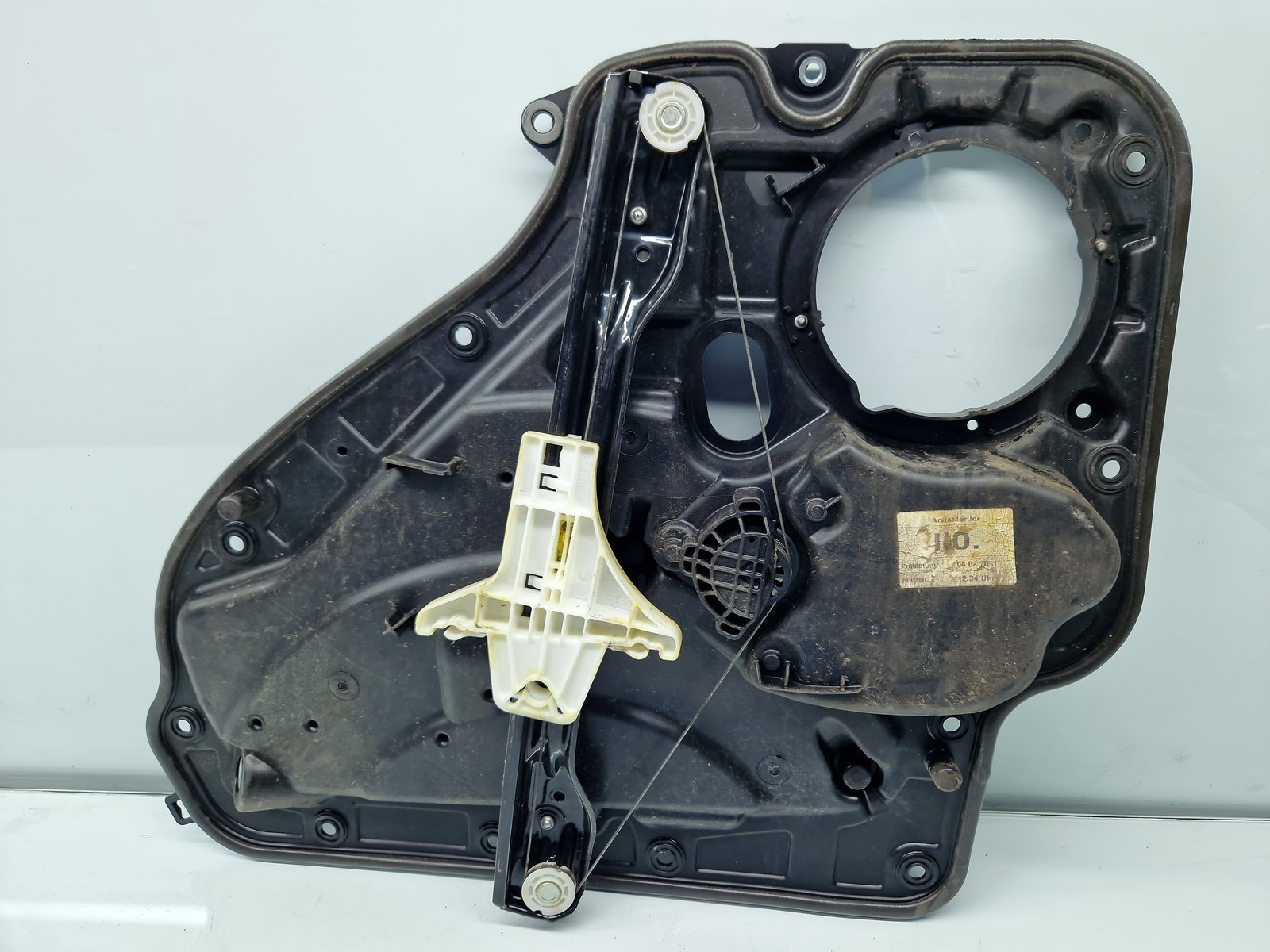 Macara electrica geam stanga spate Volkswagen Golf 6 (5K1) [Fabr 2009-2013] Hatchback 5K4839729J - imagine 2