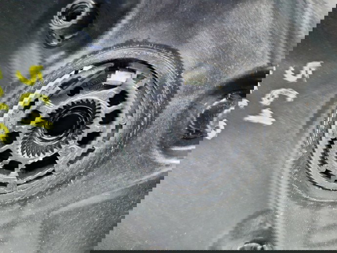 Macara electrica geam stanga spate Volkswagen Golf 6 (5K1) [Fabr 2009-2013] Hatchback 5K4839729J