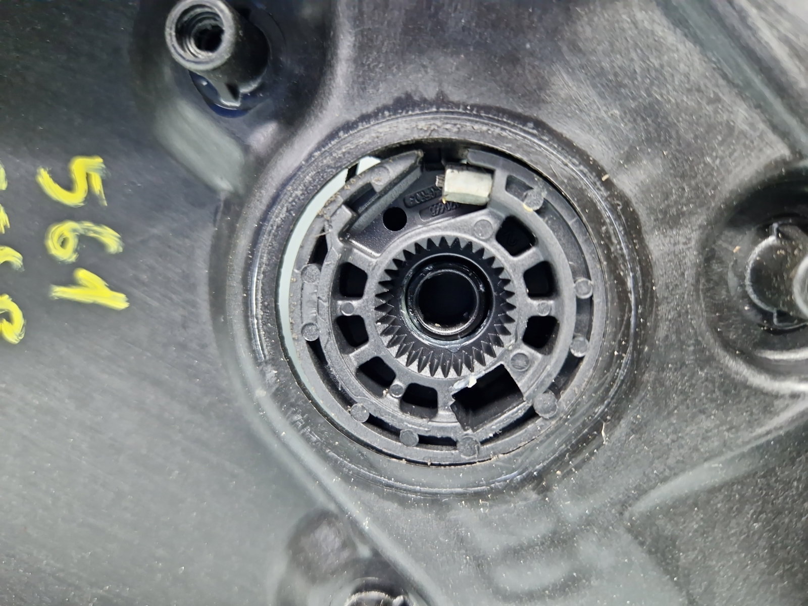 Macara electrica geam stanga spate Volkswagen Golf 6 (5K1) [Fabr 2009-2013] Hatchback 5K4839729J - imagine 3