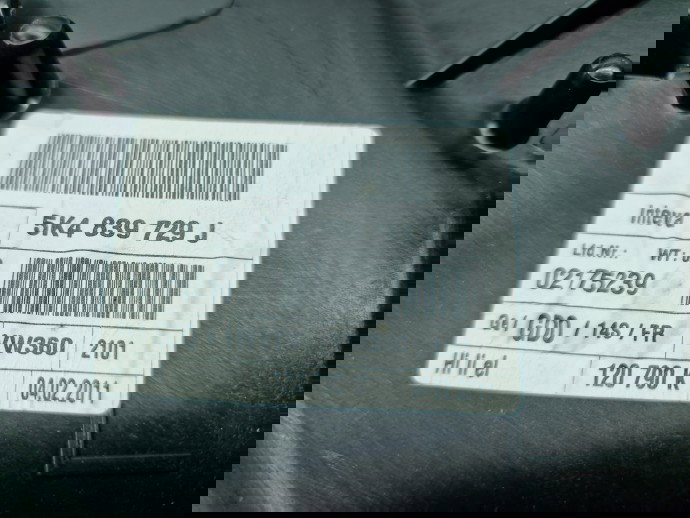 Macara electrica geam stanga spate Volkswagen Golf 6 (5K1) [Fabr 2009-2013] Hatchback 5K4839729J