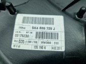 Macara electrica geam stanga spate Volkswagen Golf 6 (5K1) [Fabr 2009-2013] Hatchback 5K4839729J