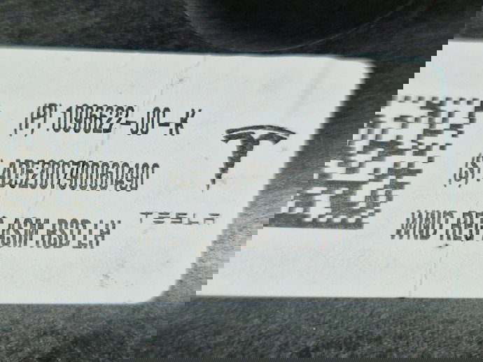 Macara electrica geam stanga spate TESLA Model 3 [Fabr 2020-2025] 1096622-00-K