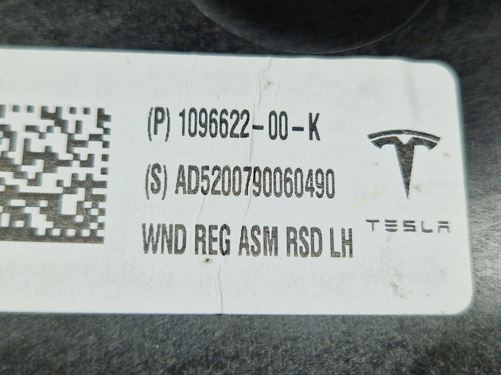 Macara electrica geam stanga spate TESLA Model 3 [Fabr 2020-2025] 1096622-00-K - imagine 5