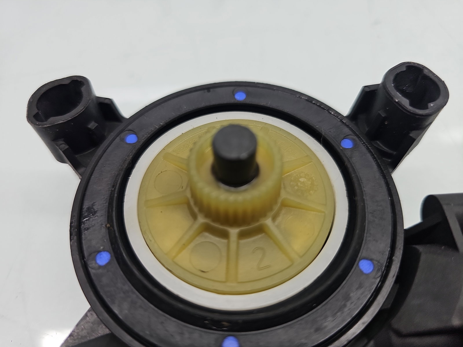 Motoras geam stanga fata Volkswagen UP [Fabr 2011-2019] 6RU959802 - imagine 2