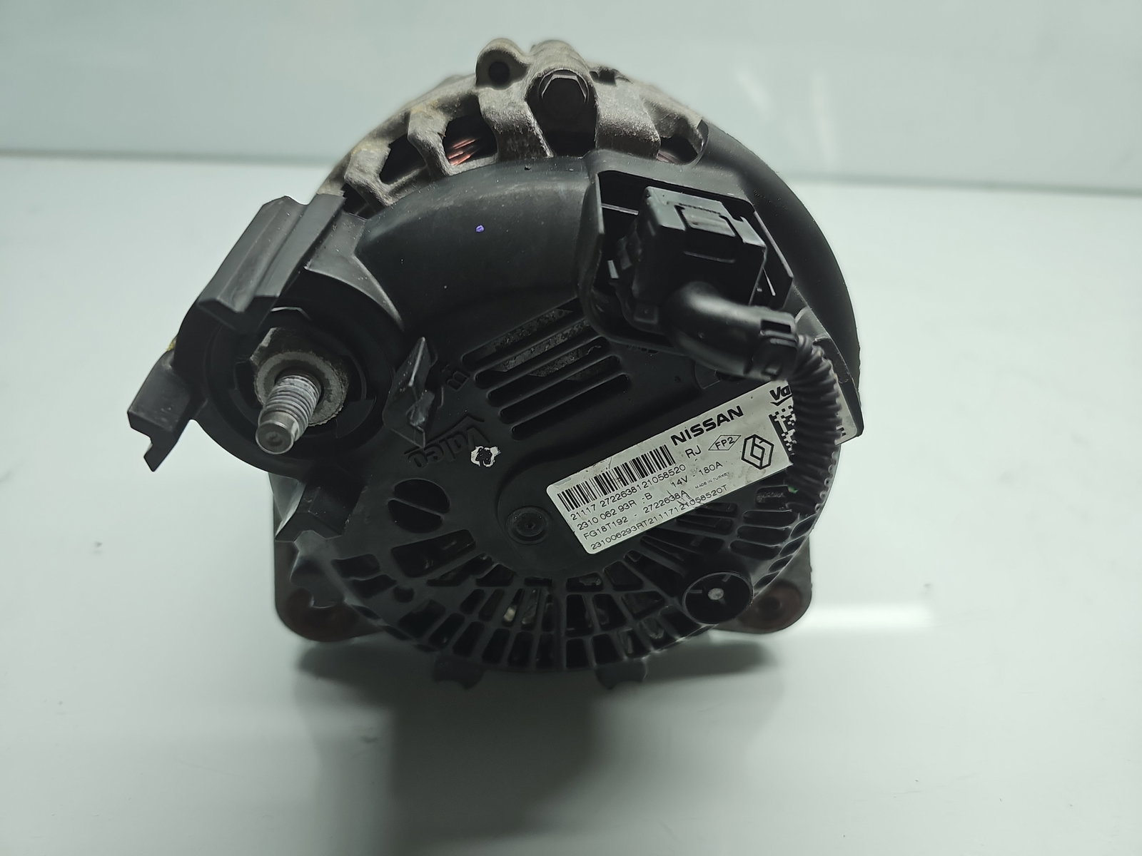 Alternator Dacia Duster 2 [Fabr 2017-2023] 231006293R 1.5 DCI K9K872 85KW / 115CP - imagine 3