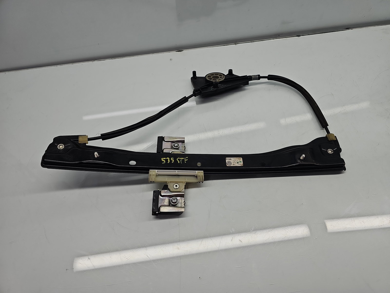 Macara electrica geam stanga fata Volkswagen UP [Fabr 2011-2019] 1S3837461A - imagine 3