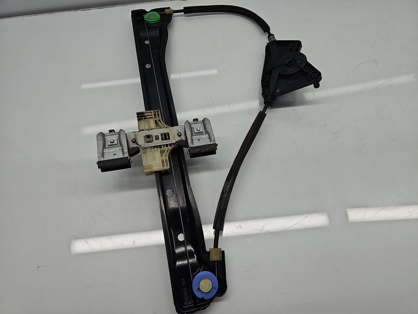 Macara electrica geam stanga fata Volkswagen UP [Fabr 2011-2019] 1S3837461A - imagine 4