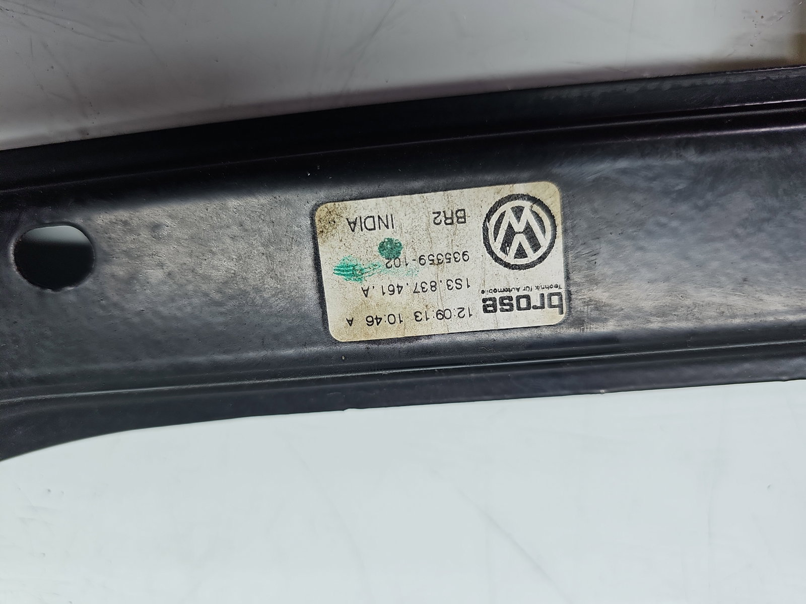 Macara electrica geam stanga fata Volkswagen UP [Fabr 2011-2019] 1S3837461A - imagine 5