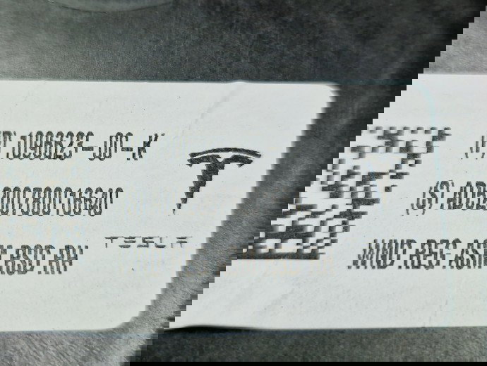 Macara electrica geam dreapta spate TESLA Model 3 [Fabr 2020-2025] 1096623-00-K