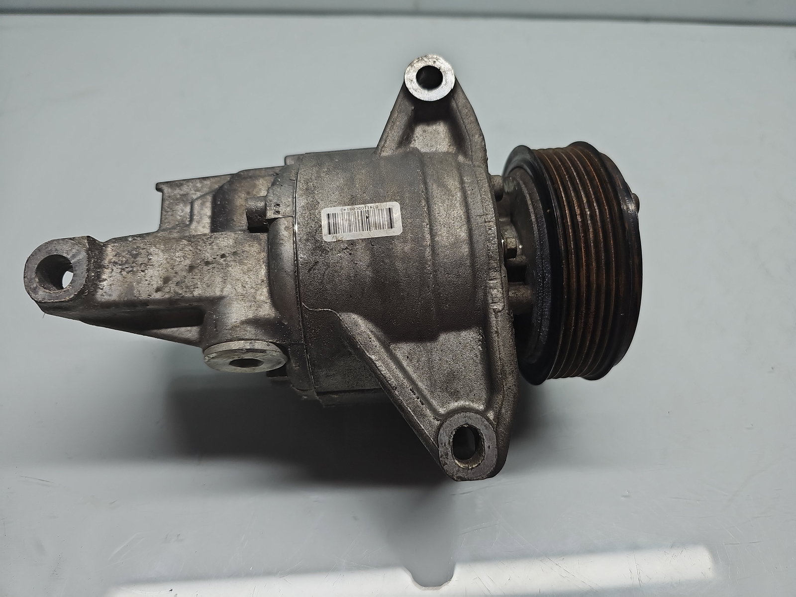 Compresor clima Dacia Duster 2 [Fabr 2017-2023] 926001571R 1.5 DCI K9K872 85KW / 115CP - imagine 1