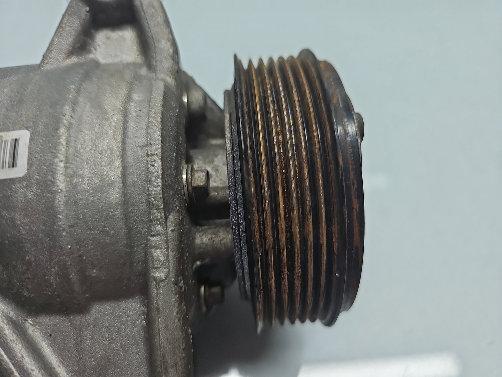 Compresor clima Dacia Duster 2 [Fabr 2017-2023] 926001571R 1.5 DCI K9K872 85KW / 115CP - imagine 2