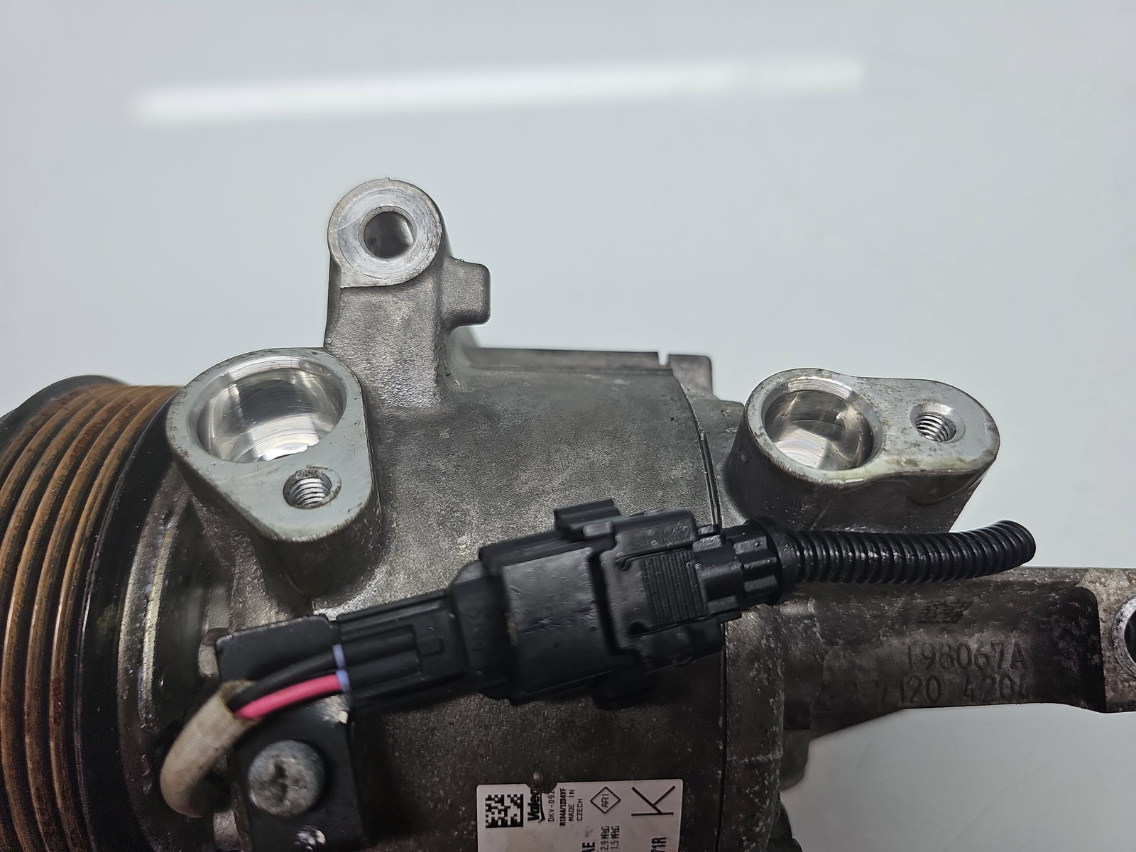 Compresor clima Dacia Duster 2 [Fabr 2017-2023] 926001571R 1.5 DCI K9K872 85KW / 115CP - imagine 4