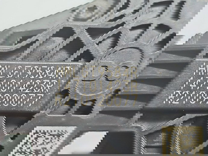 Supapa EGR Dacia Duster 2 [Fabr 2017-2023] 147101423R 1.5 DCI K9K872 85KW / 115CP