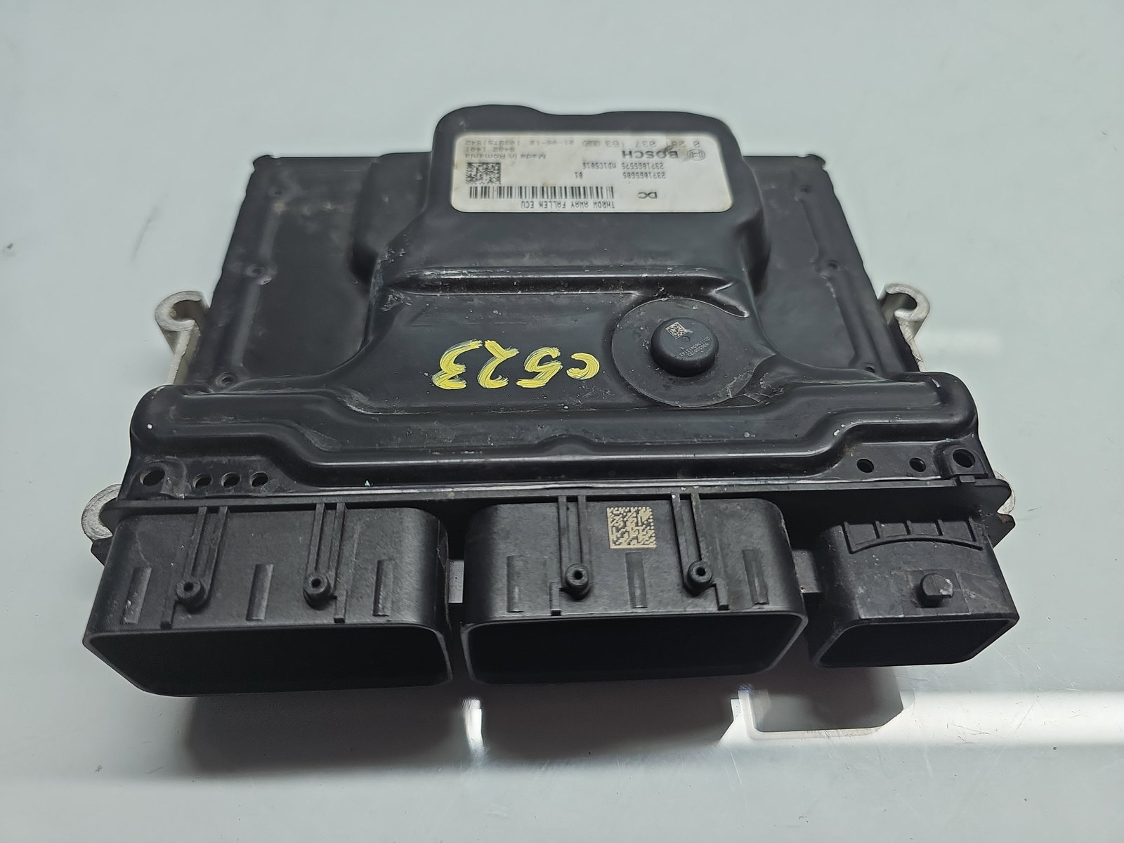 Calculator motor ECU Dacia Duster 2 [Fabr 2017-2023] 237106560S 1.5 DCI K9K872 85KW / 115CP - imagine 1