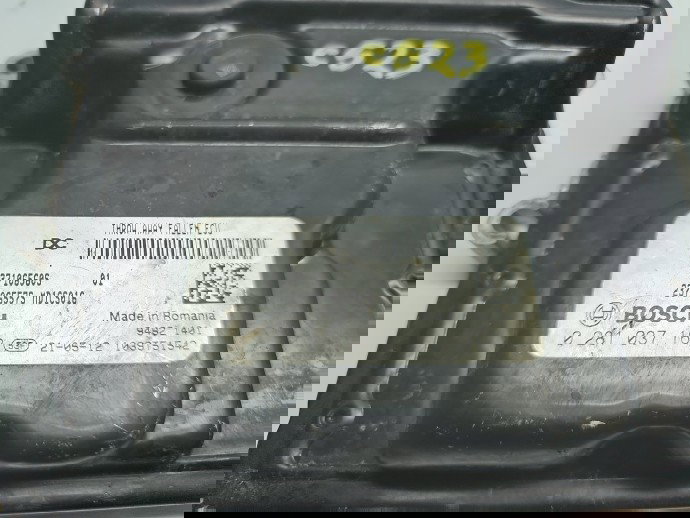 Calculator motor ECU Dacia Duster 2 [Fabr 2017-2023] 237106560S 1.5 DCI K9K872 85KW / 115CP