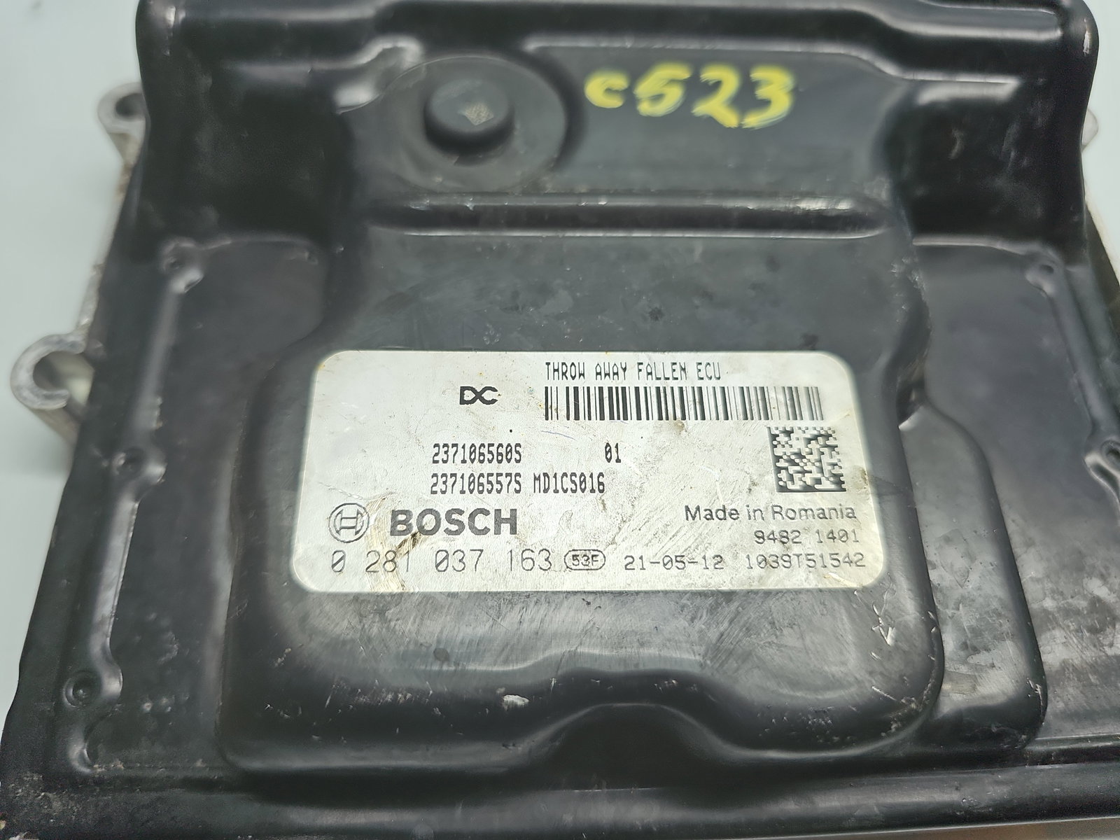 Calculator motor ECU Dacia Duster 2 [Fabr 2017-2023] 237106560S 1.5 DCI K9K872 85KW / 115CP - imagine 4