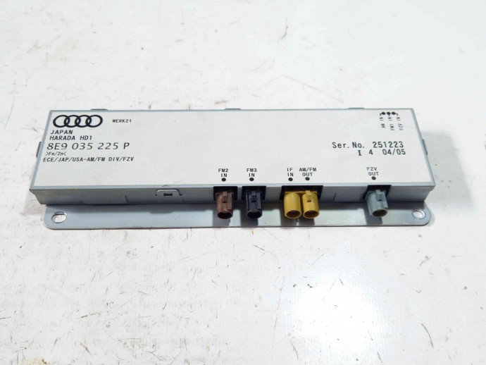 Modul antena 8E9035225P Audi A4 (8EC, B7) [Fabr 2004-2008] 2.0 BLB