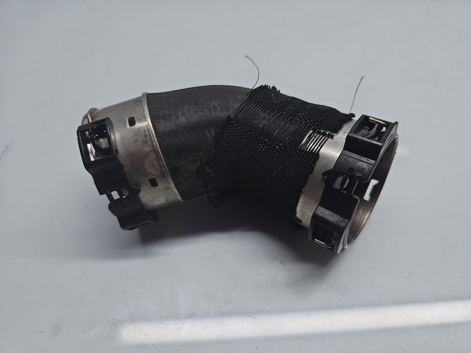 Furtun intercooler Dacia Duster 2 [Fabr 2017-2023] OEM 1.5 DCI K9K872 85KW / 115CP - imagine 1