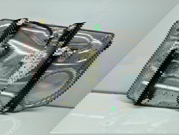 Macara electrica geam dreapta fata Mercedes Clasa C (W204) [Fabr 2007-2014] 963758-102