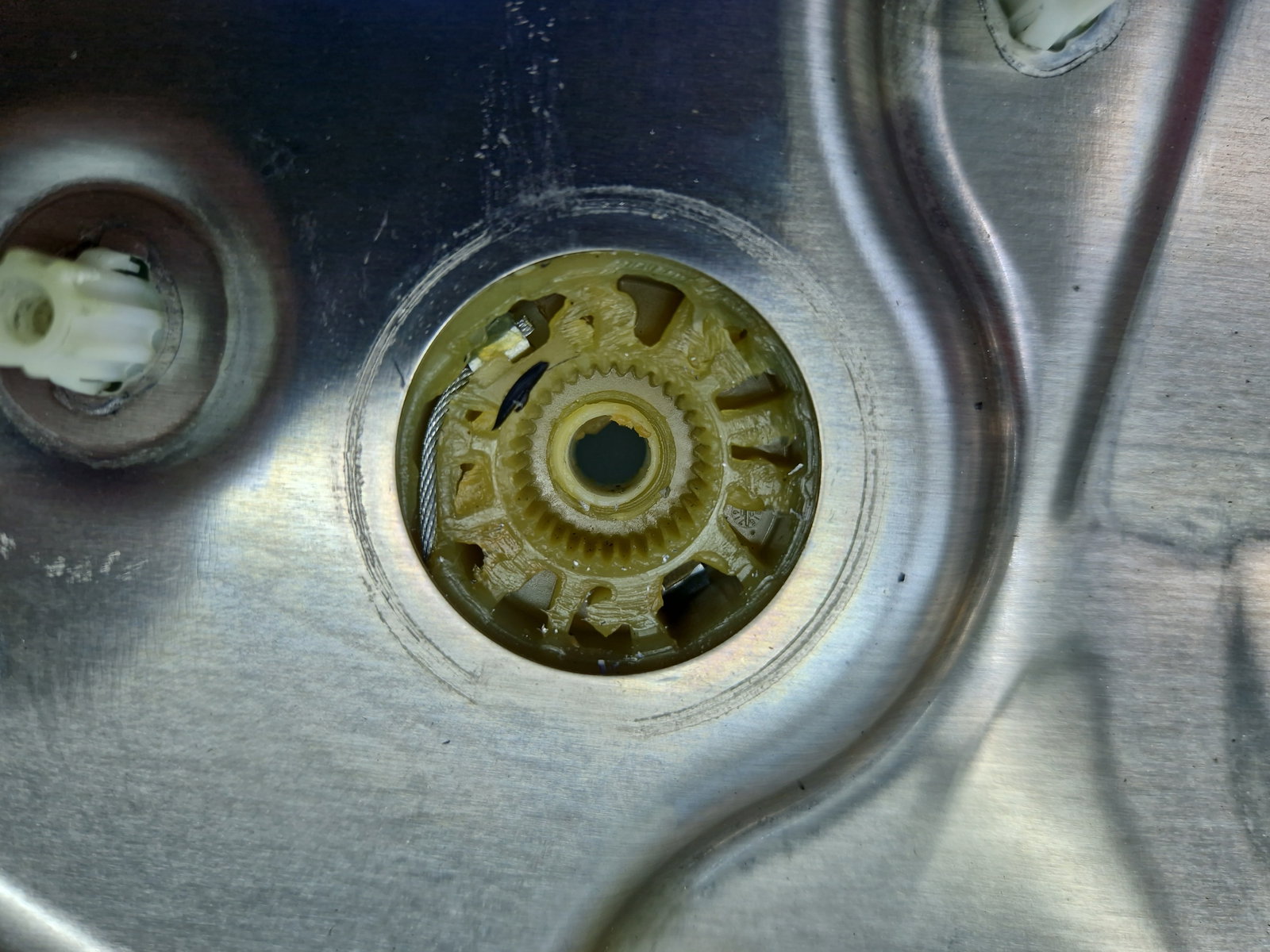 Macara electrica geam dreapta fata Mercedes Clasa C (W204) [Fabr 2007-2014] 963758-102 - imagine 3