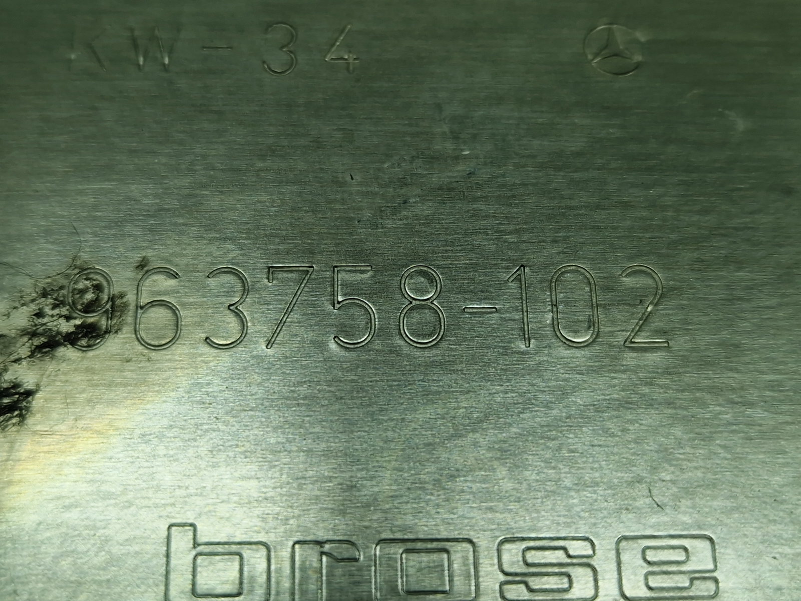 Macara electrica geam dreapta fata Mercedes Clasa C (W204) [Fabr 2007-2014] 963758-102 - imagine 4