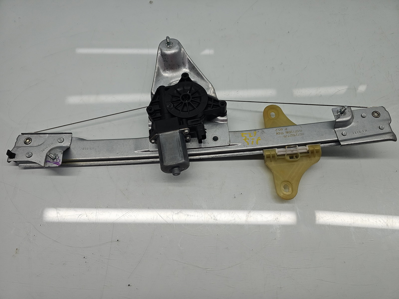 Macara electrica geam stanga fata Dacia Duster 2 [Fabr 2017-2023] 807210272R - imagine 1