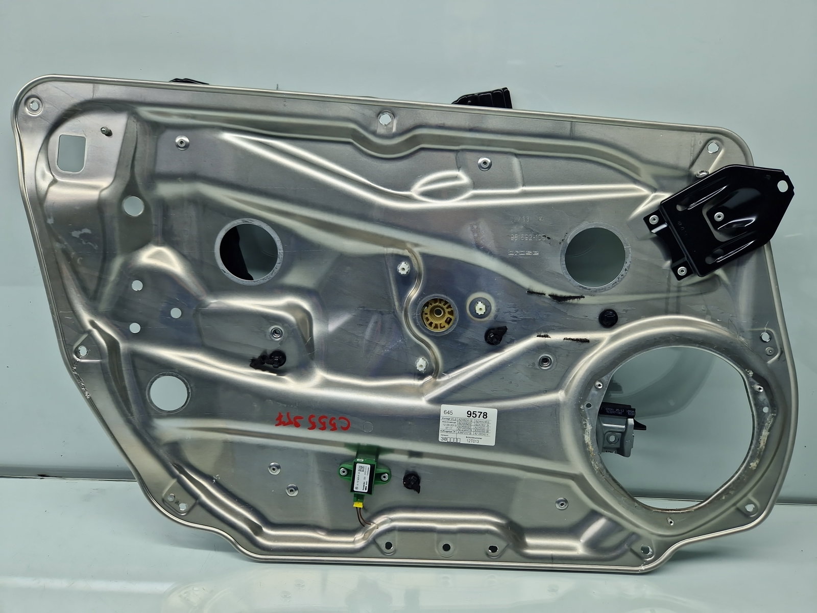 Macara electrica geam stanga fata Mercedes Clasa C (W204) [Fabr 2007-2014] Berlina Facelift, AMG 981692-105