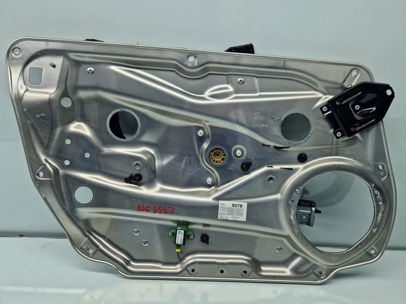 Macara electrica geam stanga fata Mercedes Clasa C (W204) [Fabr 2007-2014] Berlina Facelift, AMG 981692-105 - imagine 1