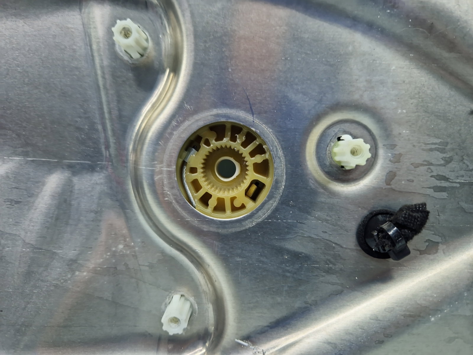 Macara electrica geam stanga fata Mercedes Clasa C (W204) [Fabr 2007-2014] Berlina Facelift, AMG 981692-105 - imagine 2