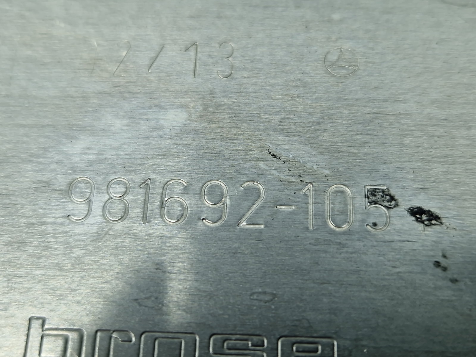 Macara electrica geam stanga fata Mercedes Clasa C (W204) [Fabr 2007-2014] Berlina Facelift, AMG 981692-105 - imagine 4