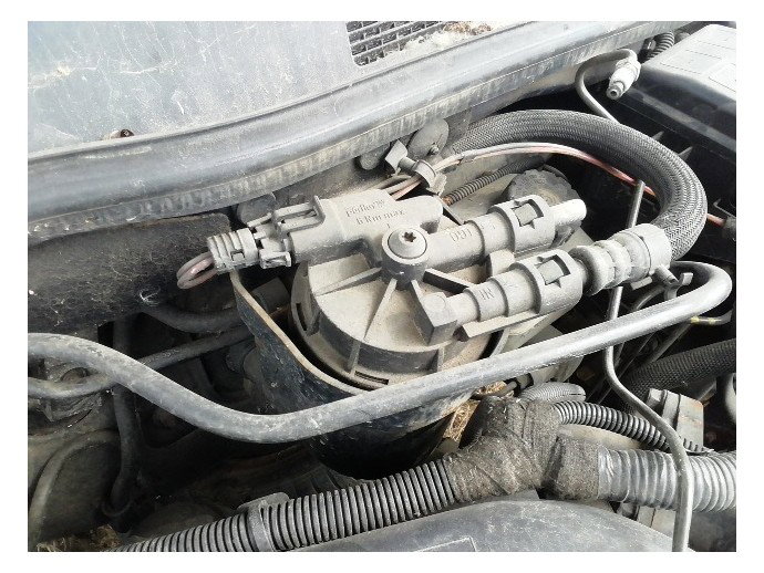 Filtru motorina Opel Astra G 1.7 Diesel OEM 1998-2004