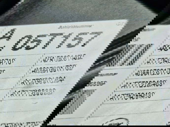 Macara electrica geam stanga fata Mercedes Clasa A (W177) [Fabr 2019-2024] A1775409710