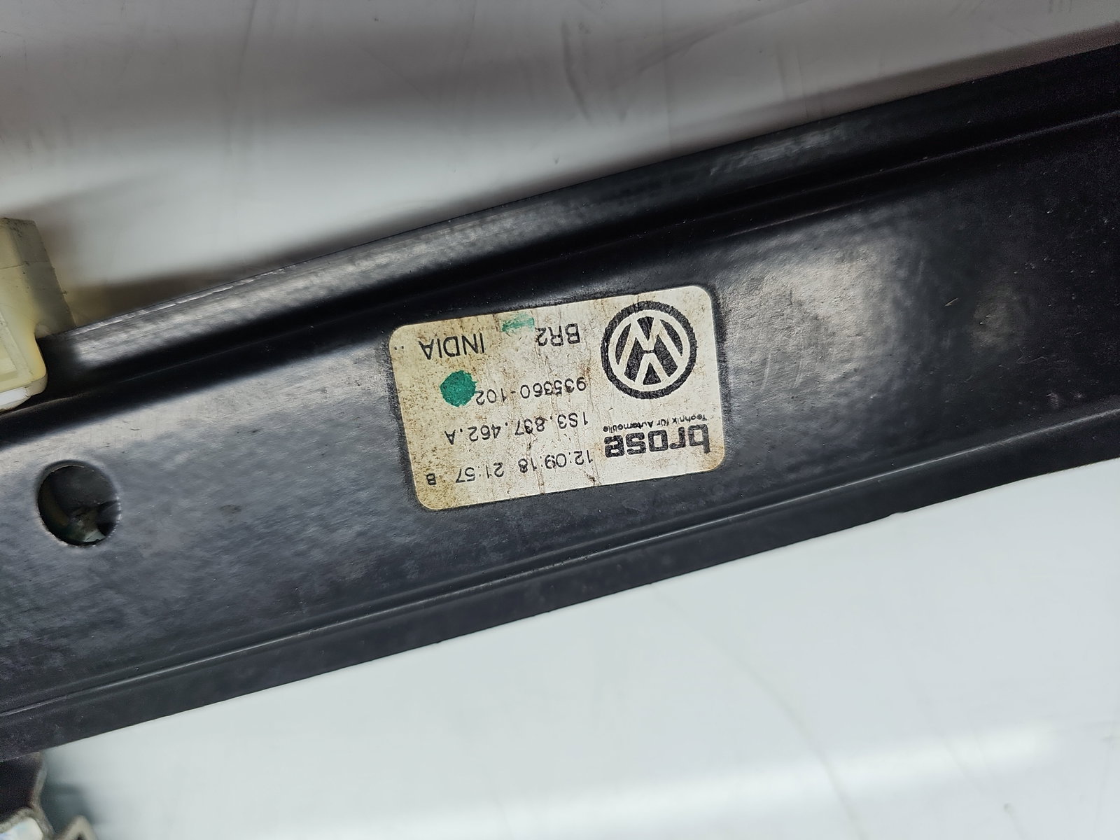 Macara electrica geam dreapta fata Volkswagen UP [Fabr 2011-2019] 1S3837462A - imagine 4