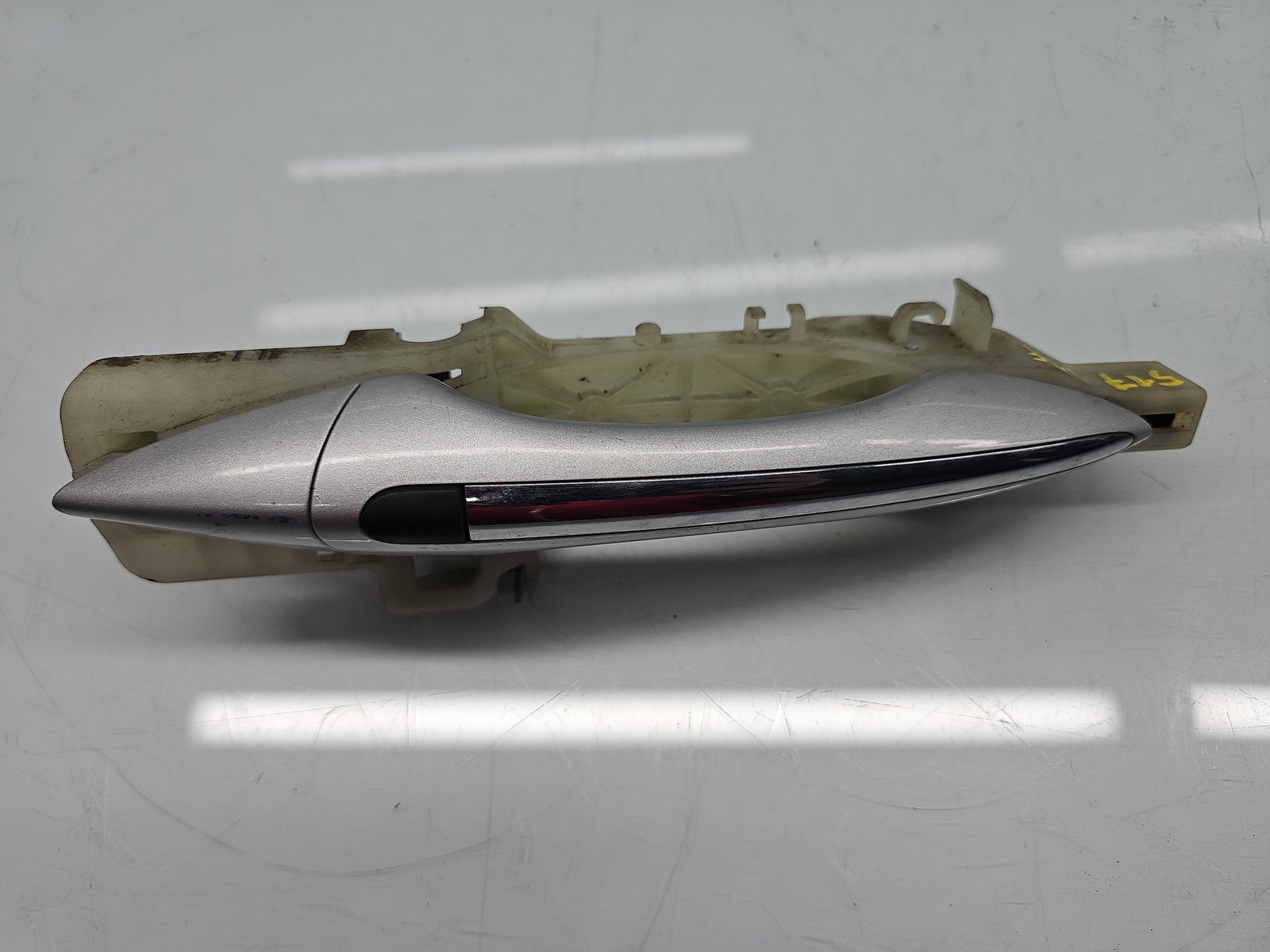 Maner usa dreapta fata Hyundai i40 Wagon [Fabr 2012-2019] Sleek Silver - imagine 1