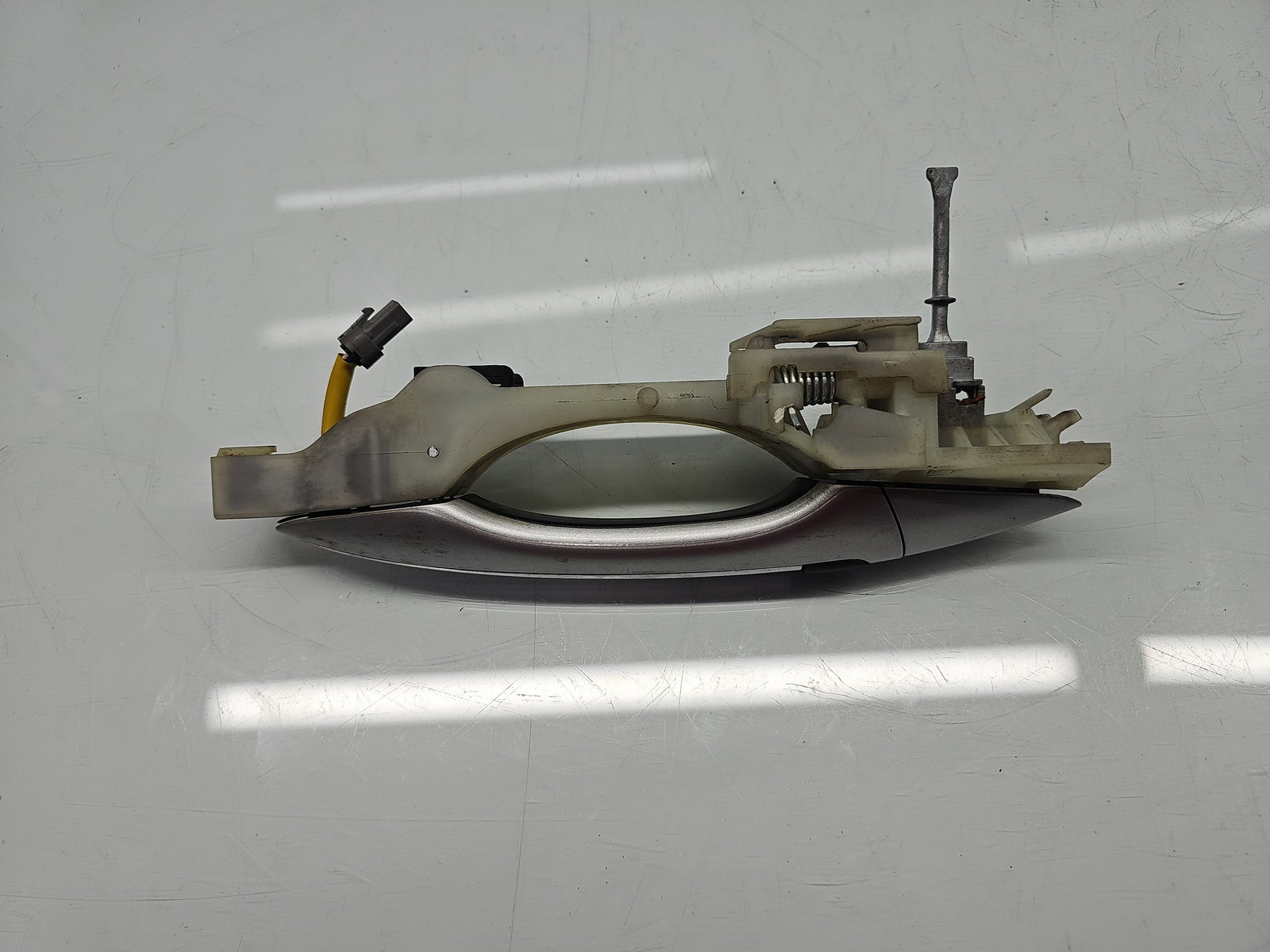 Maner usa dreapta fata Hyundai i40 Wagon [Fabr 2012-2019] Sleek Silver - imagine 2