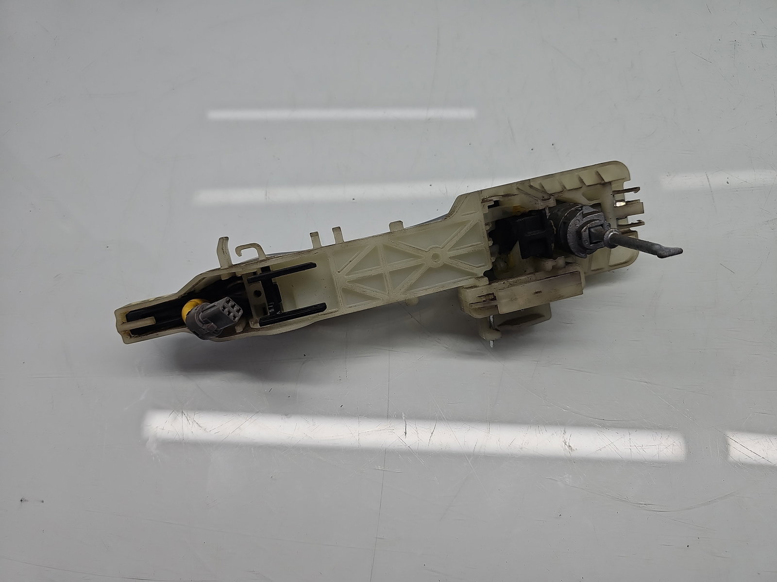 Maner usa dreapta fata Hyundai i40 Wagon [Fabr 2012-2019] Sleek Silver - imagine 3