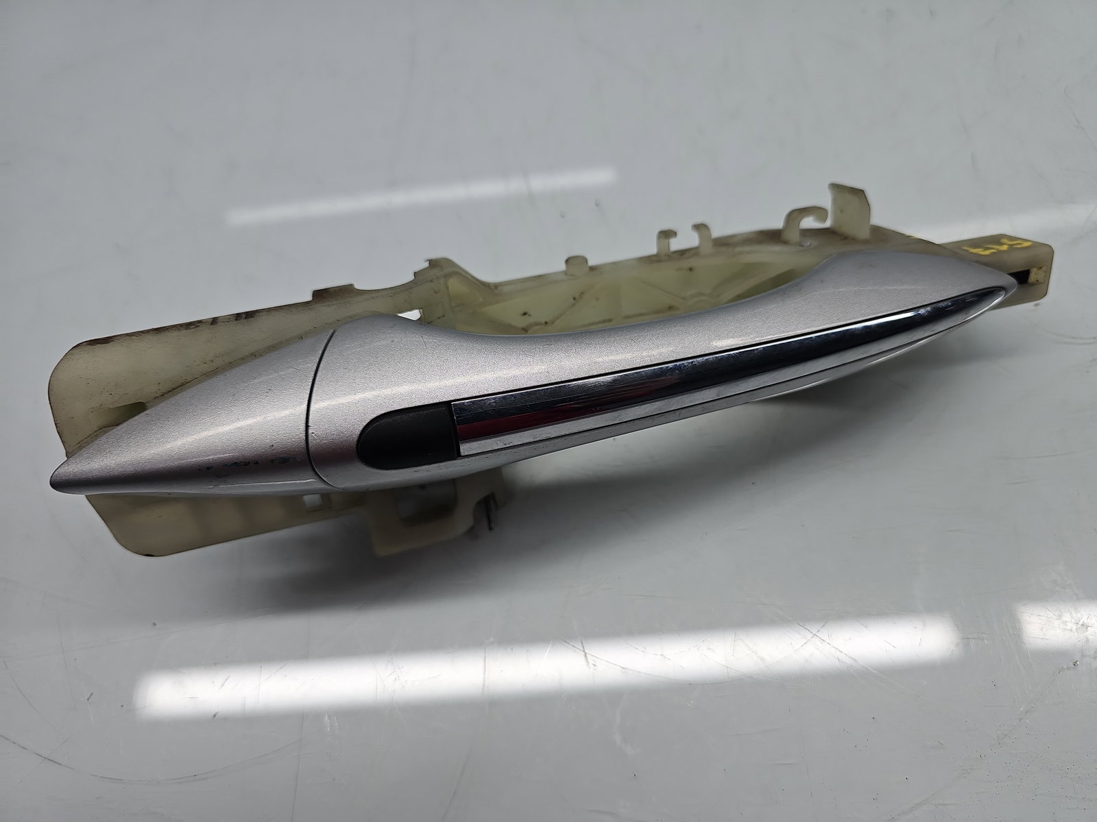 Maner usa dreapta fata Hyundai i40 Wagon [Fabr 2012-2019] Sleek Silver - imagine 4