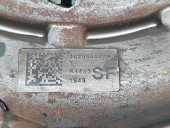 Kit ambreiaj volanta masa dubla Dacia Duster 2 [Fabr 2017-2023] 1.5 DCI K9K872 302054477R 85KW / 115CP