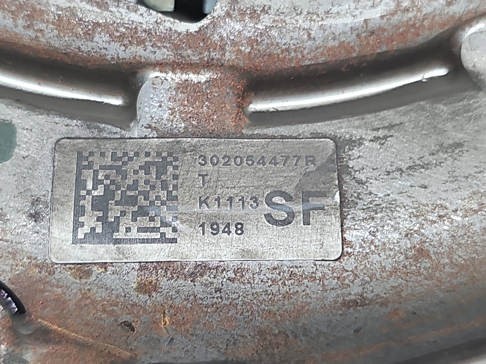 Kit ambreiaj volanta masa dubla Dacia Duster 2 [Fabr 2017-2023] 1.5 DCI K9K872 302054477R 85KW / 115CP - imagine 2