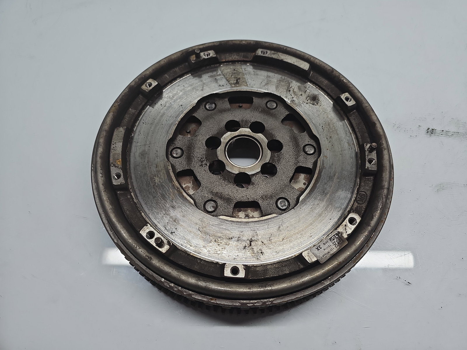 Kit ambreiaj volanta masa dubla Dacia Duster 2 [Fabr 2017-2023] 1.5 DCI K9K872 302054477R 85KW / 115CP - imagine 3