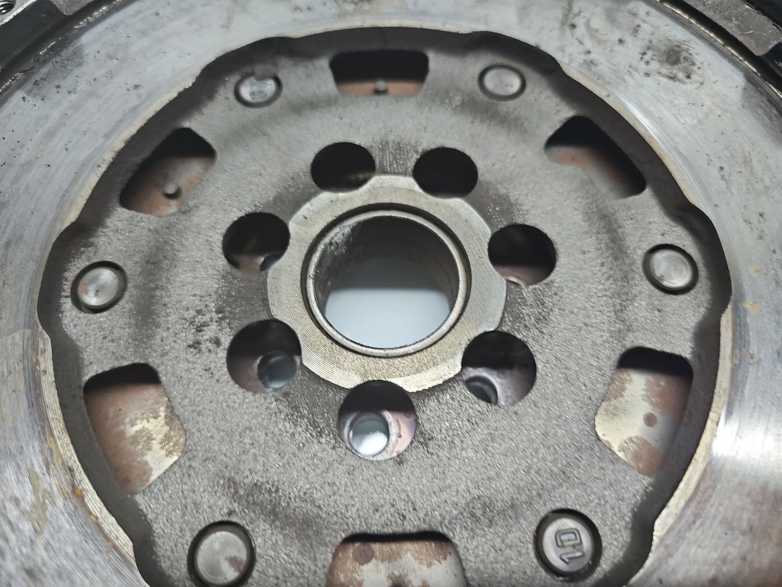 Kit ambreiaj volanta masa dubla Dacia Duster 2 [Fabr 2017-2023] 1.5 DCI K9K872 302054477R 85KW / 115CP - imagine 4